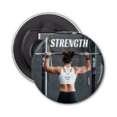 強さ適性女性の筋肉のアウトやる気を起こさせる 栓抜き (正面)