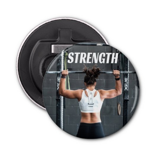 強さ適性女性の筋肉のアウトやる気を起こさせる 栓抜き (正面)