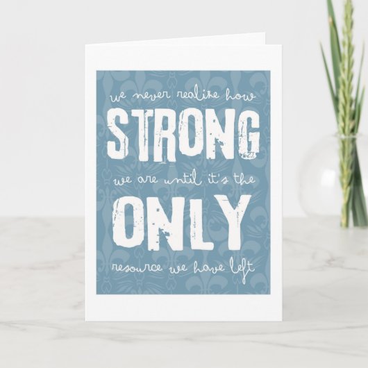 強さ カード (正面)