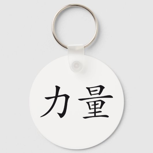 強さ キーホルダー (正面)