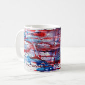 強さ コーヒーマグカップ (正面左)