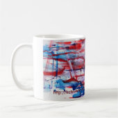 強さ コーヒーマグカップ (左)