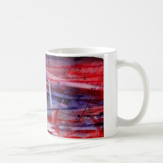 強さ コーヒーマグカップ (右)