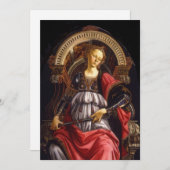 『強さ』| ボッティチェッリ (正面/裏面)