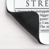 強さ マウスパッド (コーナー)