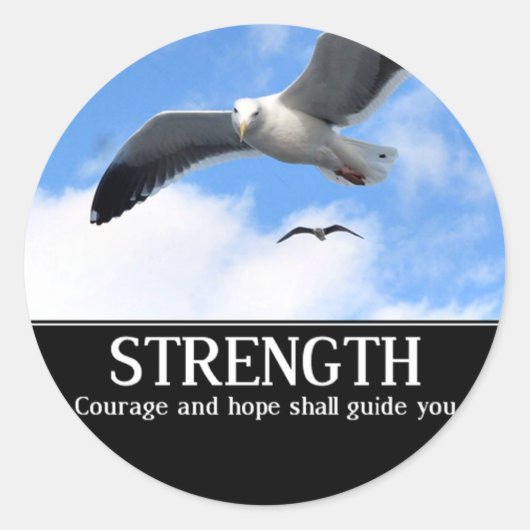 強さ_ ラウンドシール (正面)