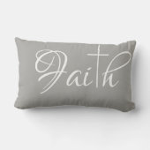 強さ/信頼の両面枕 ランバークッション (裏面)