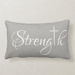 強さ/信頼の両面枕 ランバークッション