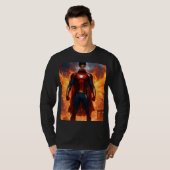 強さ、知恵、幸運の象徴 Tシャツ (正面フル)