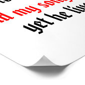 強さ – 聖書のポスター ポスター (角)