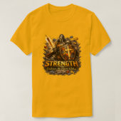 強さ 2 Tシャツ (デザイン正面)