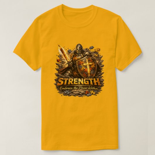 強さ 2 Tシャツ (デザイン正面)