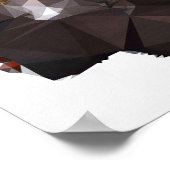 強さ – Kubistika by Boris Draschoff ポスター (角)