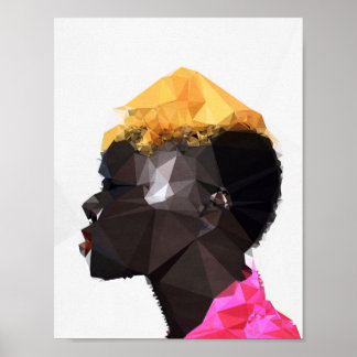 強さ – Kubistika by Boris Draschoff ポスター