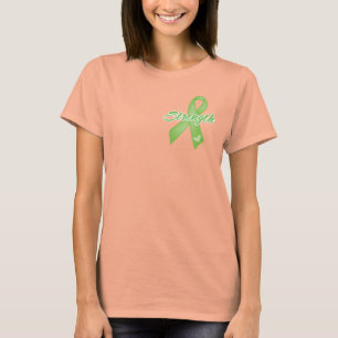 強さ- NonHodgkinsのリンパ腫 Tシャツ