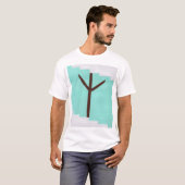 強さ Tシャツ (正面フル)