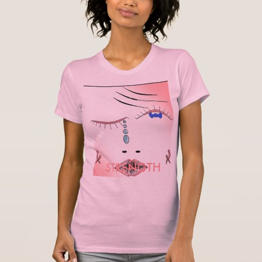 強さ Tシャツ (正面)