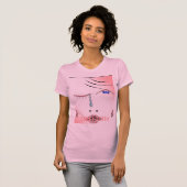 強さ Tシャツ (正面フル)