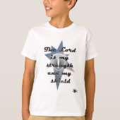 強さ Tシャツ (正面)
