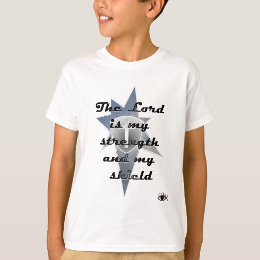 強さ Tシャツ (正面)