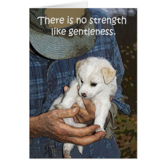 "強さgentleness"はカード好みません