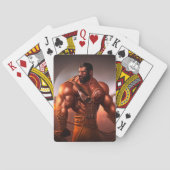 強すごいい人 トランプ (裏面)