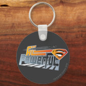 強すごい力な人間 キーホルダー (正面)