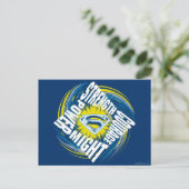 強すごい力は力なり ポストカード (スタンド正面)