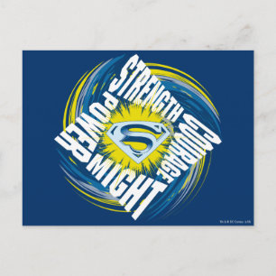 強すごい力は力なり ポストカード