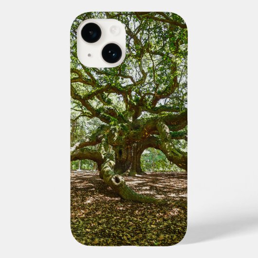 強はっきりしたく Case-Mate iPhoneケース (裏面)