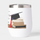 強はっきりした力で熱ワインのタンブラー (背面)