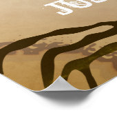 強やる気を起こさせる度引用文 ポスター (角)