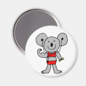 強コアラ磁石 マグネット (正面/裏面)