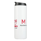 強パーソナライズされたい勇気ある女性クリスチャン タンブラー (回転右)