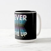 強与えく過ごす ツートーンマグカップ (正面右)