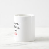 強中国のい コーヒーマグカップ (中央)