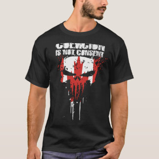 強制は同意ではない(2) Tシャツ