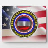 強制コマンドFORSCOM フォトプラーク (正面)