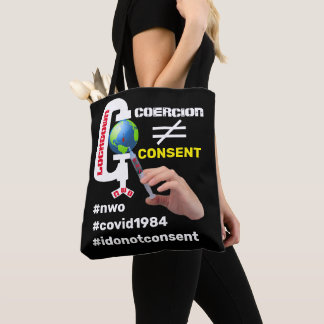 強制トート トートバッグ