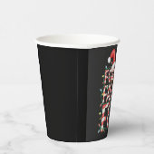 強制ファミリーおもしろいおもしろいファミリーのマッチング服 紙コップ (右)