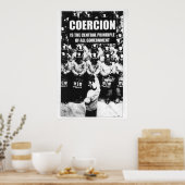 強制ポスター ポスター (キッチン)