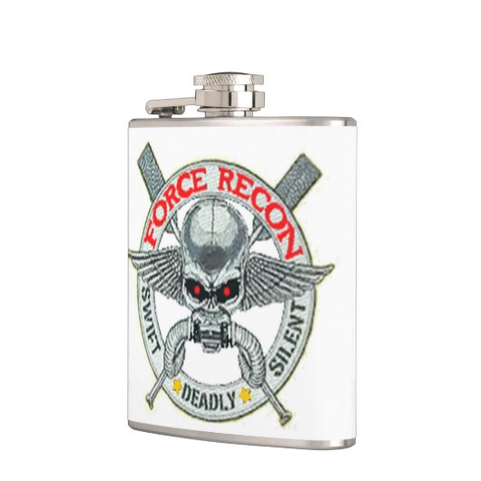 強制リコン フラスク (左)