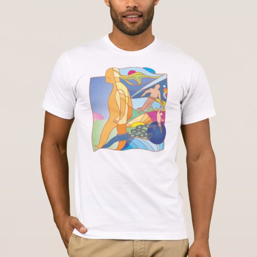 強制労働 Tシャツ (正面)