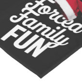 強制家族おもしろいパーティー懇親会皮肉クリスマス ショートテーブルランナー (コーナー)