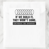 強制縁ど! 長方形シール (バッグ)