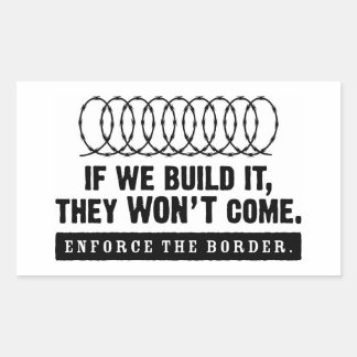 強制縁ど! 長方形シール