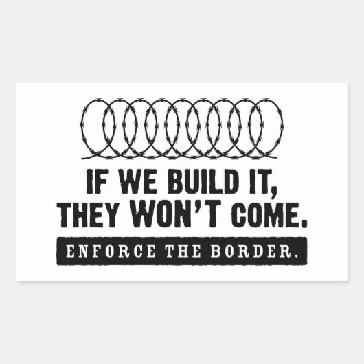 強制縁ど! 長方形シール (正面)