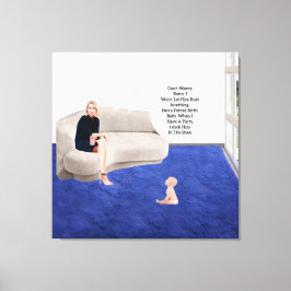 強制誕生ベビーストレッチキャンバス印刷 キャンバスプリント