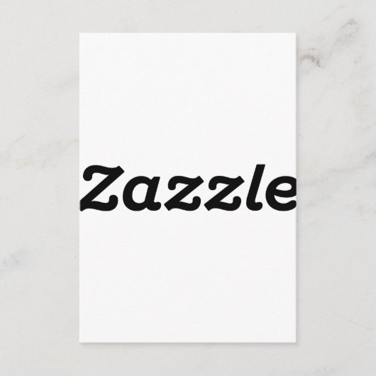 強制選択なし 招待状 (正面)