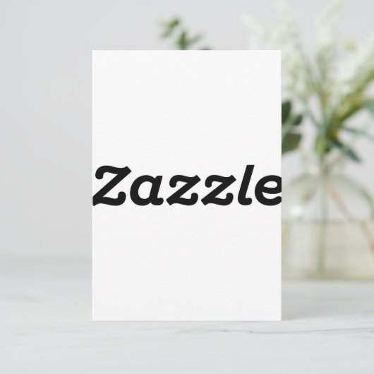 強制選択なし 招待状 (スタンド正面)